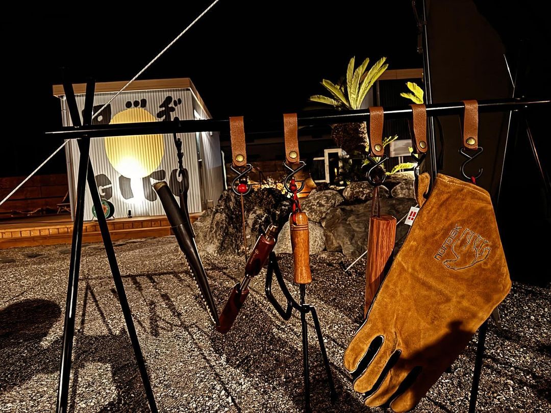 グランピング&amp;貸切サウナ施設 ロッヂ岐阜 - 岐阜県海津市 バレルサウナ&amp;BBQの公式サイト画像